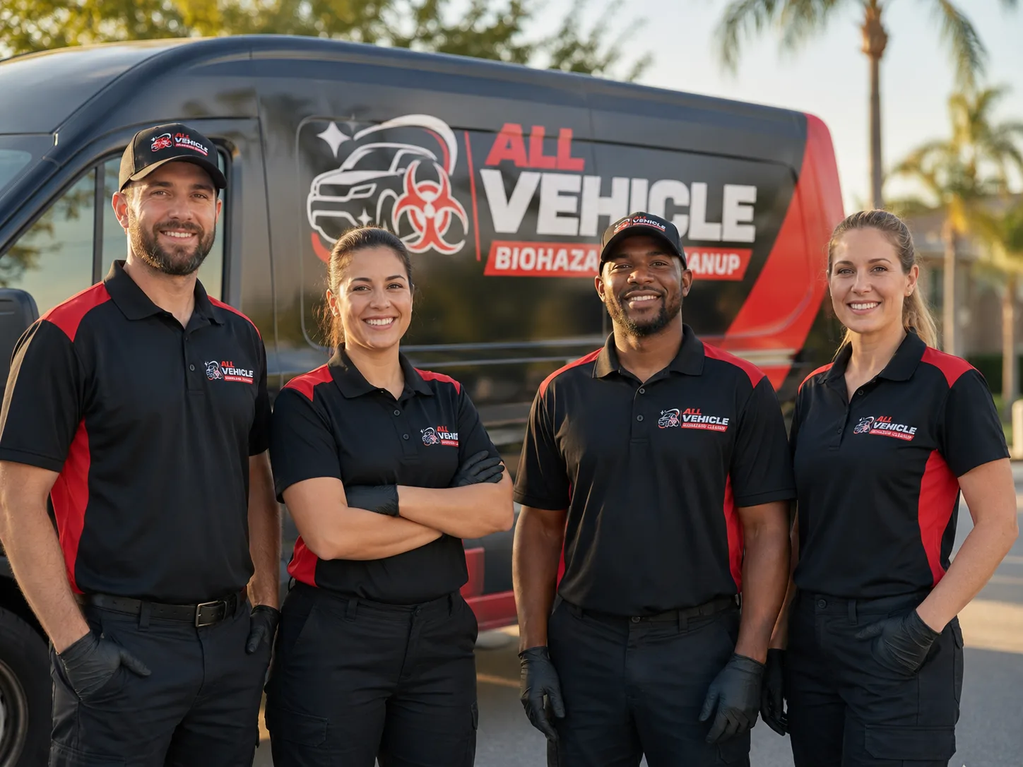 Vehicle Biohazard Cleanup company in Harrisville, MS